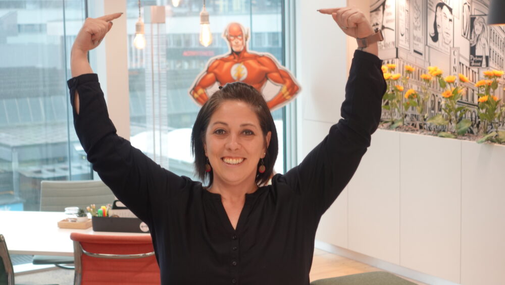 Tanja Bender - Mitbetreiberin vom Coworking Space zentroom in Bern