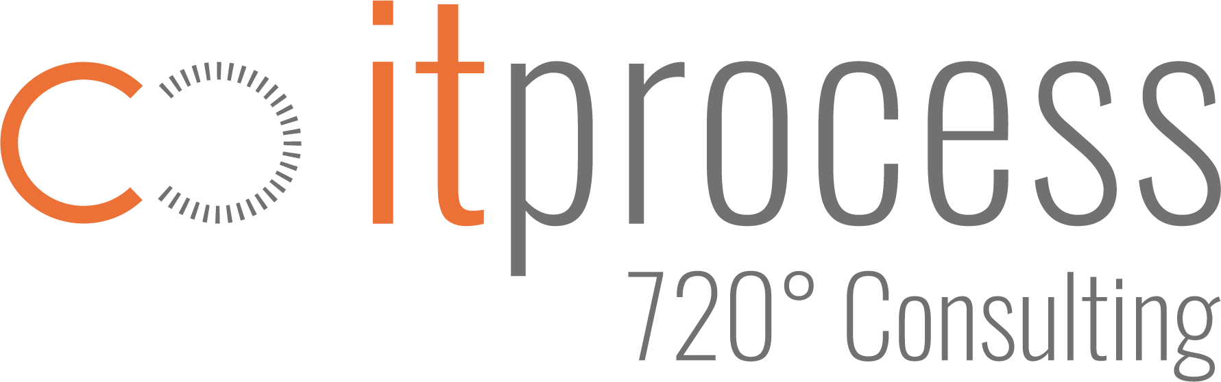 Logo der itprocess GmbH, Coworking-Kunde mit "Team Work"-Abo im zentroom Coworking Space im Bahnhof Bern