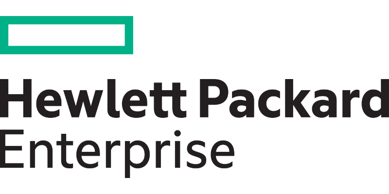 Logo von Hewlett Packard Enterprise (HPE), Team Office Kunde bei zentroom Coworking Space im Bahnhof Bern