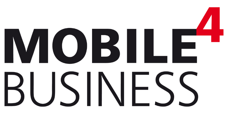 Logo von Mobile4Business, Community-Mitglied und Internet Provider im zentroom Coworking Space im Bahnhof Bern