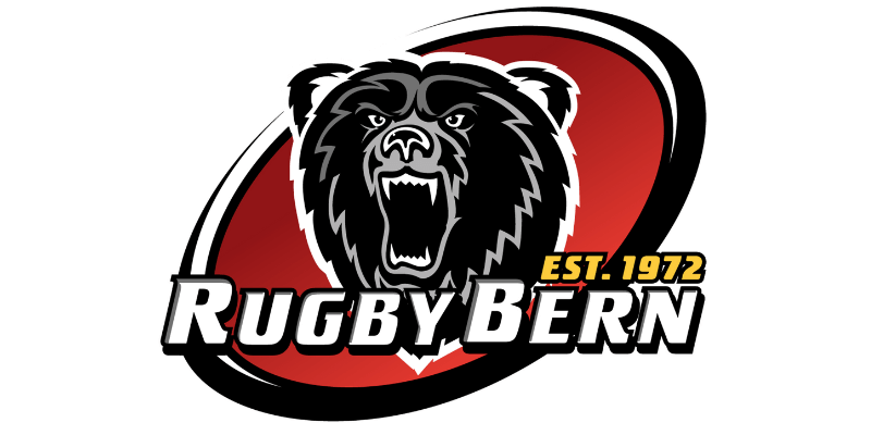 Logo von Rugby Bern, Community-Mitglied im zentroom Coworking Space im Bahnhof Bern
