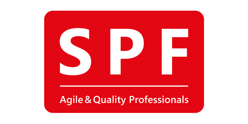 Logo von SPF Consulting, Coworking-Kunde im zentroom Coworking Space im Bahnhof Bern