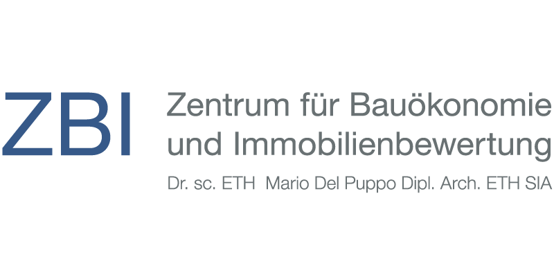 Logo von ZBI – Zentrum für Bauökonomie und Immobilienbewertung, Community-Mitglied bei zentroom Coworking Space im Bahnhof Bern