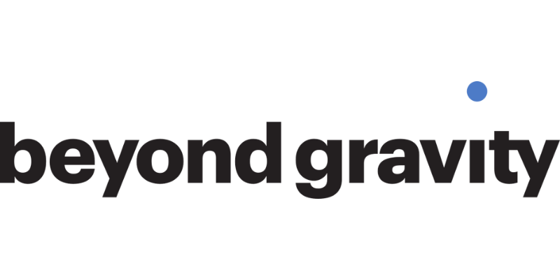 Logo der Firma beyond gravity, Kunde im zentroom Coworking Space Bern