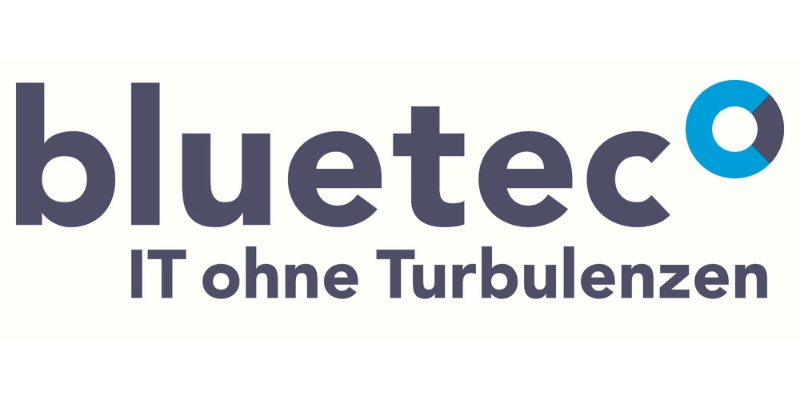 Logo von Bluetec, Coworking-Kunde im zentroom Coworking Space im Bahnhof Bern