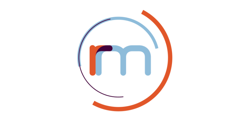 Logo der RM Group, Community-Mitglied im zentroom Coworking Space im Bahnhof Bern