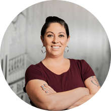 Tanja Bender - Mitbetreiberin vom Coworking Space zentroom in Bern