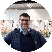 Porträtfoto von Franck, Coworker im zentroom Coworking Space im Bahnhof Bern