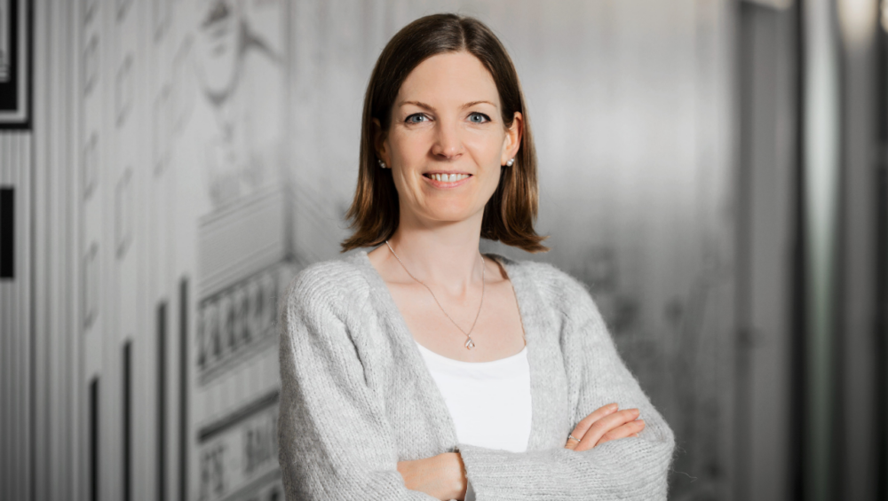 Irene Baumann - Mitbetreiberin vom Coworking Space zentroom in Bern
