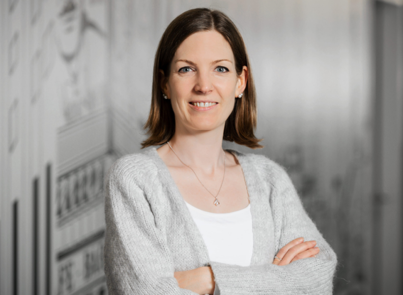 Irene Baumann - Mitbetreiberin vom Coworking Space zentroom in Bern