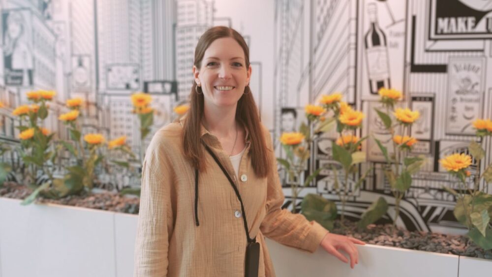 Irene Baumann - Mitbetreiberin vom Coworking Space zentroom in Bern