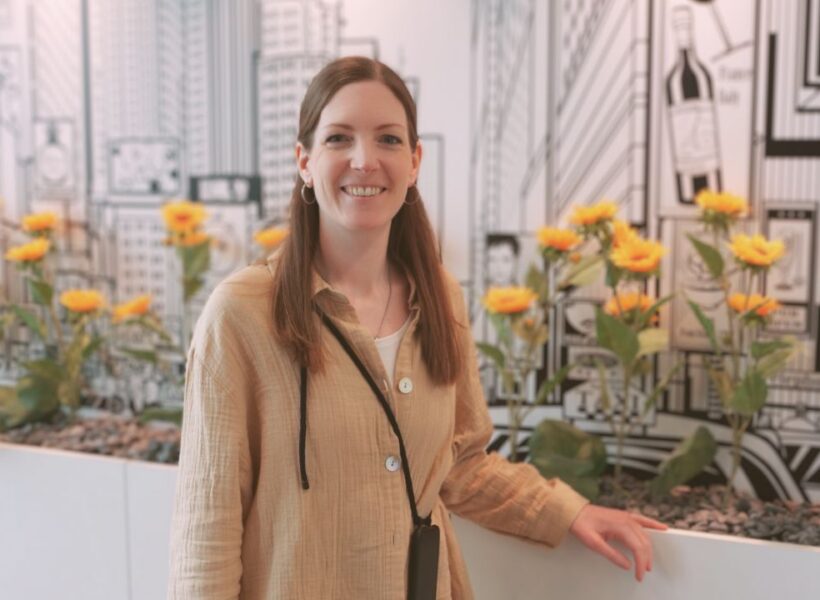 Irene Baumann - Mitbetreiberin vom Coworking Space zentroom in Bern