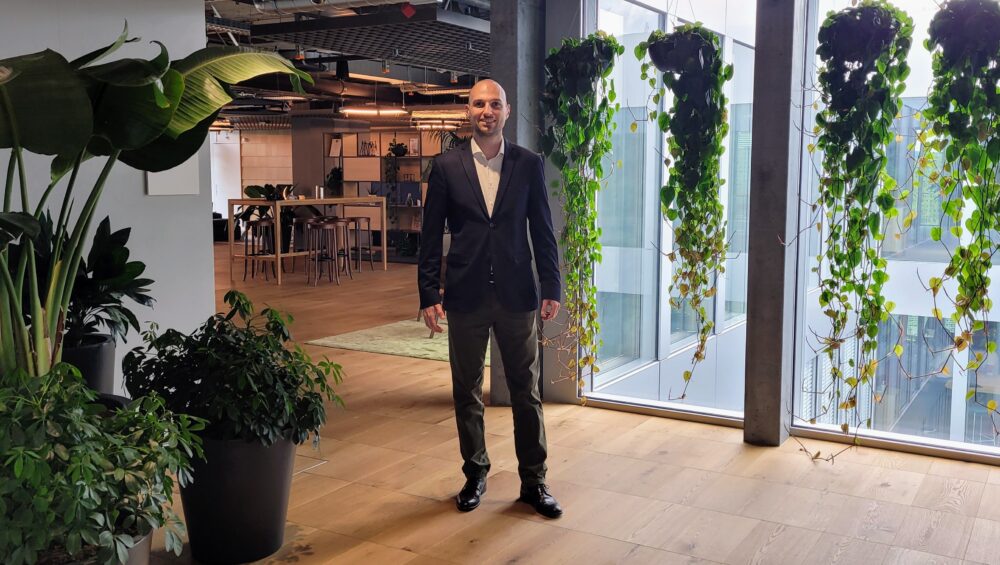 Porträt von Luca Drago, General Service Manager bei Sodexo Schweiz