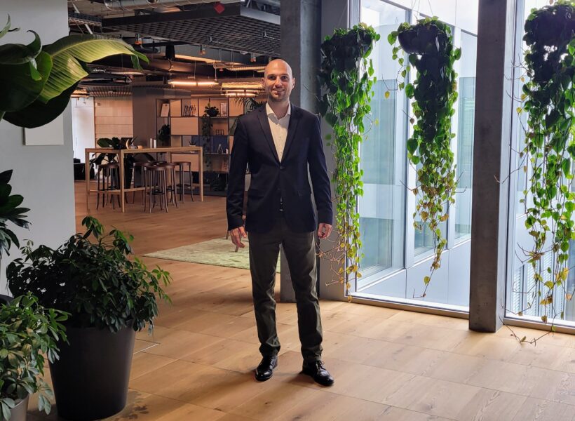 Porträt von Luca Drago, General Service Manager bei Sodexo Schweiz