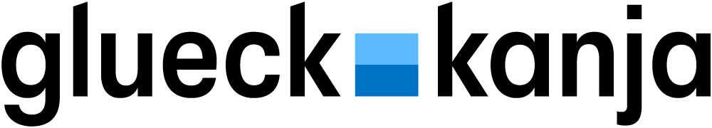 Logo von Glückkanja, Coworking-Kunde mit "Team Work"-Abo im zentroom Coworking Space im Bahnhof Bern