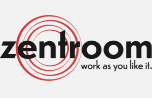 zentroom Logo – Coworking Space im Bahnhof Bern