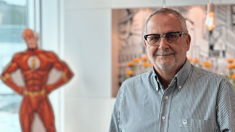 Urs Meier - Mitbetreiber und Eigentümer vom Coworking Space zentroom in Bern