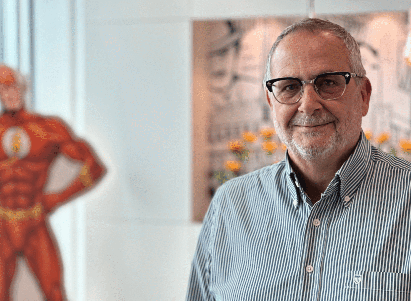 Urs Meier - Mitbetreiber und Eigentümer vom Coworking Space zentroom in Bern