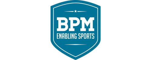 Logo der BPM Sports, Coworking-Kunde im zentroom Coworking Space im Bahnhof Bern