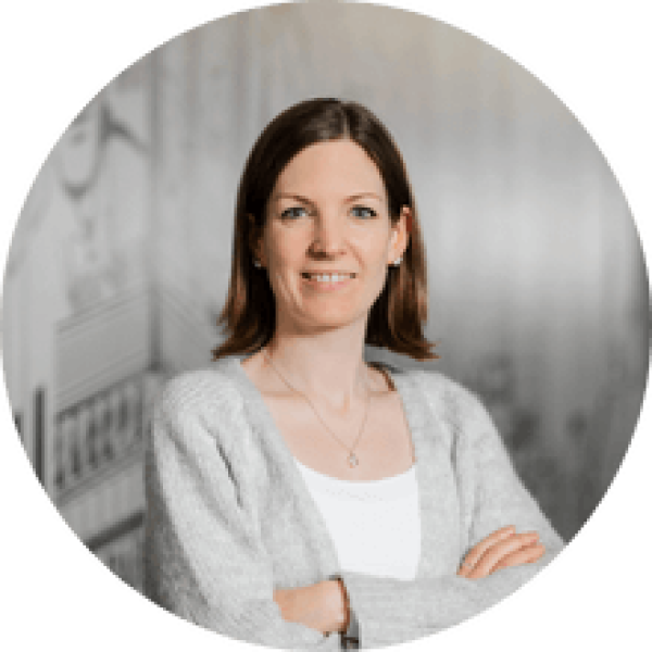 Irene Baumann - Mitbetreiberin vom Coworking Space zentroom in Bern - über zentroom